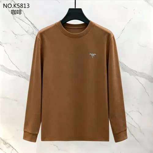 Cheap Prada Hoodies Long Sleeved For Men #1483877, $$40.00 USD On Prada Hoodies