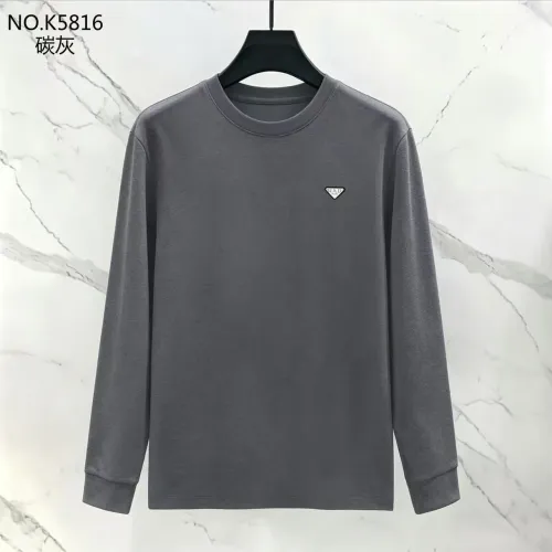 Cheap Prada Hoodies Long Sleeved For Men #1483883, $$40.00 USD On Prada Hoodies