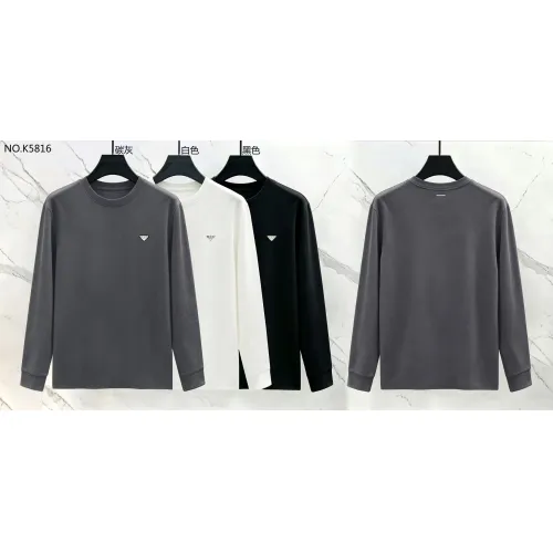 Replica Prada Hoodies Long Sleeved For Men #1483884 $40.00 USD for Wholesale