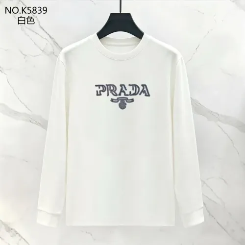Cheap Prada Hoodies Long Sleeved For Men #1483888, $$40.00 USD On Prada Hoodies
