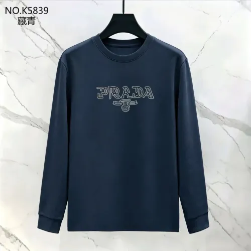 Cheap Prada Hoodies Long Sleeved For Men #1483889, $$40.00 USD On Prada Hoodies