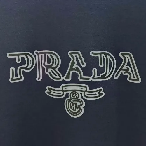 Replica Prada Hoodies Long Sleeved For Men #1483889 $40.00 USD for Wholesale