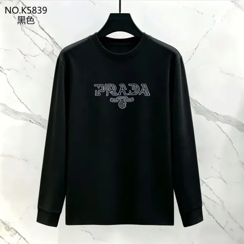 Cheap Prada Hoodies Long Sleeved For Men #1483890, $$40.00 USD On Prada Hoodies