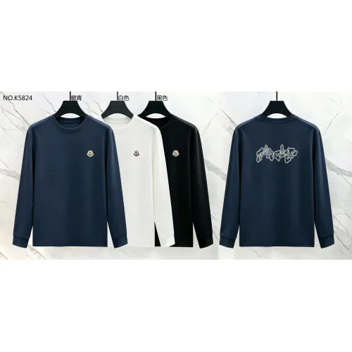 Replica Moncler Hoodies Long Sleeved For Men #1483899 $40.00 USD for Wholesale