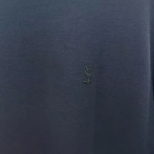 Replica Yves Saint Laurent YSL Hoodies Long Sleeved For Men #1483910 $40.00 USD for Wholesale