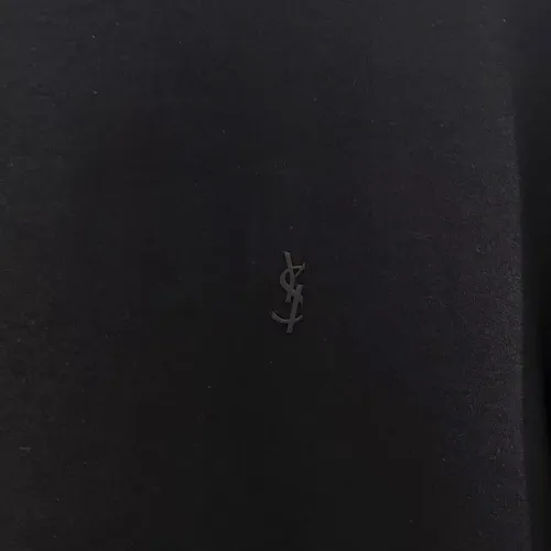 Replica Yves Saint Laurent YSL Hoodies Long Sleeved For Men #1483911 $40.00 USD for Wholesale
