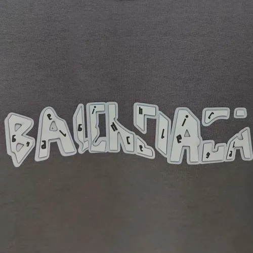 Replica Balenciaga Hoodies Long Sleeved For Men #1483938 $40.00 USD for Wholesale