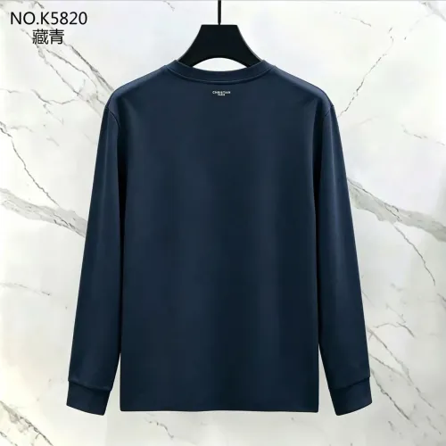 Replica Christian Dior Hoodies Long Sleeved For Men #1483941 $40.00 USD for Wholesale