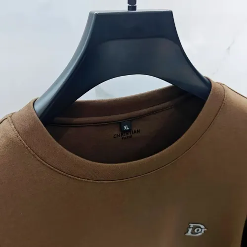 Replica Christian Dior Hoodies Long Sleeved For Men #1483950 $40.00 USD for Wholesale
