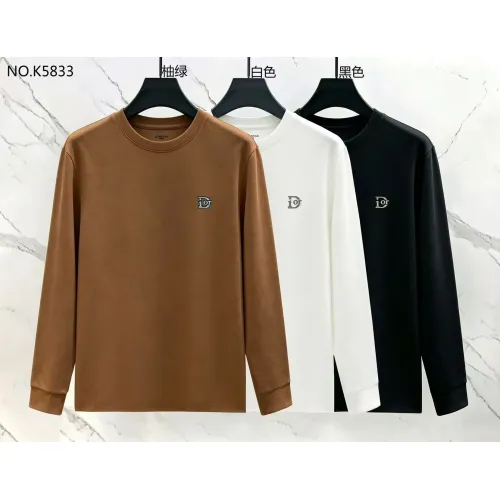 Replica Christian Dior Hoodies Long Sleeved For Men #1483952 $40.00 USD for Wholesale