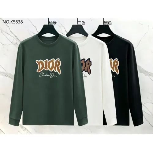 Replica Christian Dior Hoodies Long Sleeved For Men #1483953 $40.00 USD for Wholesale