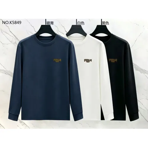 Replica Fendi Hoodies Long Sleeved For Men #1483973 $40.00 USD for Wholesale