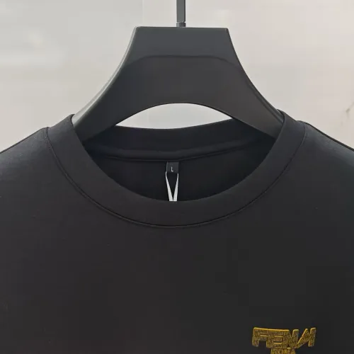 Replica Fendi Hoodies Long Sleeved For Men #1483973 $40.00 USD for Wholesale