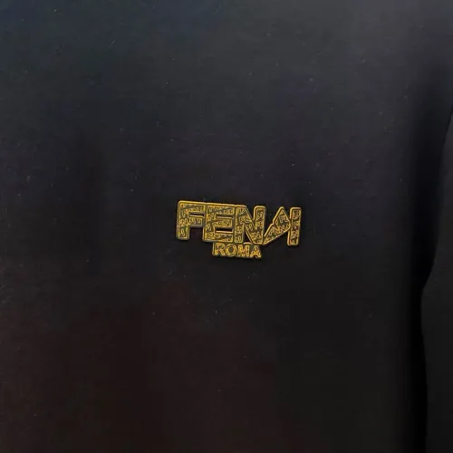 Replica Fendi Hoodies Long Sleeved For Men #1483973 $40.00 USD for Wholesale