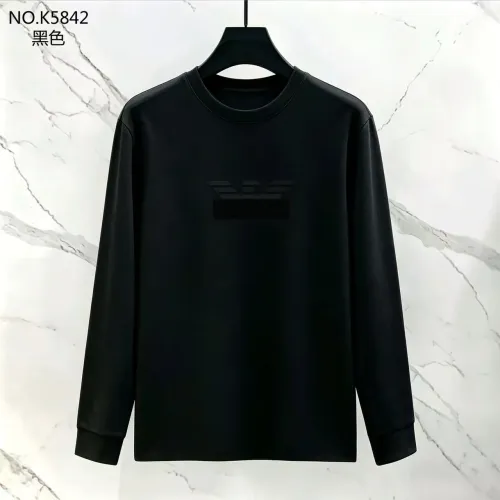 Cheap Armani Hoodies Long Sleeved For Men #1483984, $$40.00 USD On Armani Hoodies