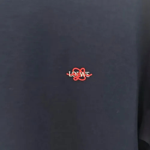 Replica LOEWE Hoodies Long Sleeved For Men #1483989 $40.00 USD for Wholesale