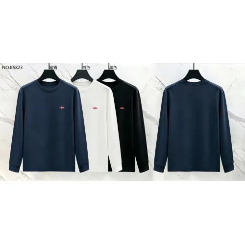 Replica LOEWE Hoodies Long Sleeved For Men #1483990 $40.00 USD for Wholesale