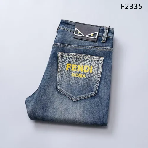Cheap Fendi Jeans For Men #1483997, $$45.00 USD On Fendi Jeans