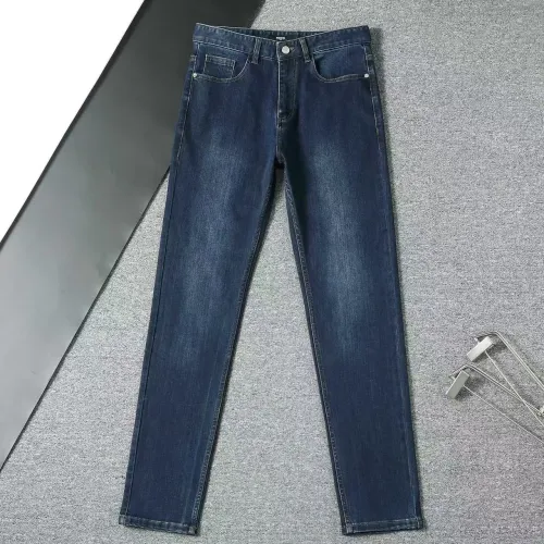 Replica Fendi Jeans For Men #1483998 $45.00 USD for Wholesale