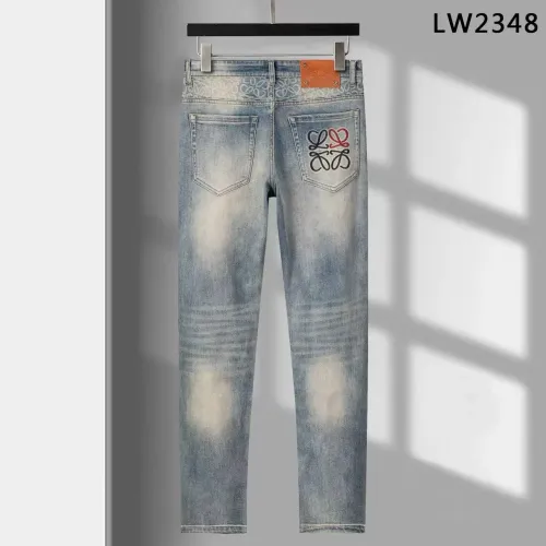 Replica LOEWE Jeans For Men #1484000 $45.00 USD for Wholesale