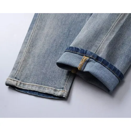 Replica LOEWE Jeans For Men #1484000 $45.00 USD for Wholesale