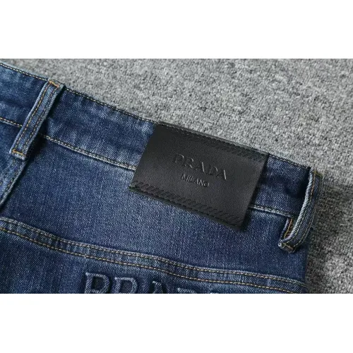 Replica Prada Jeans For Men #1484002 $45.00 USD for Wholesale