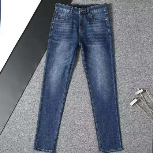 Replica Prada Jeans For Men #1484002 $45.00 USD for Wholesale