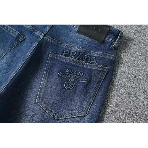 Replica Prada Jeans For Men #1484002 $45.00 USD for Wholesale