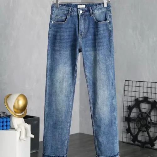 Replica Moncler Jeans For Men #1484008 $45.00 USD for Wholesale
