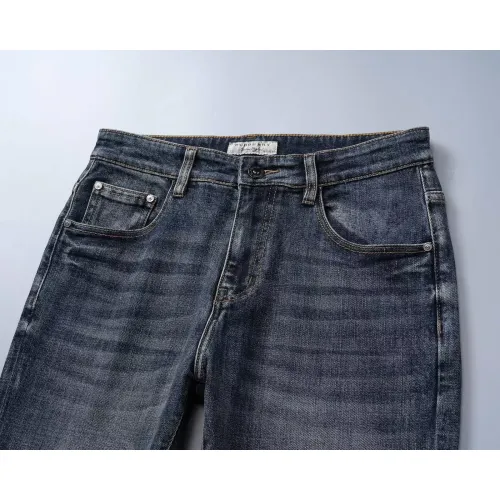 Replica Burberry Jeans For Men #1484011 $45.00 USD for Wholesale