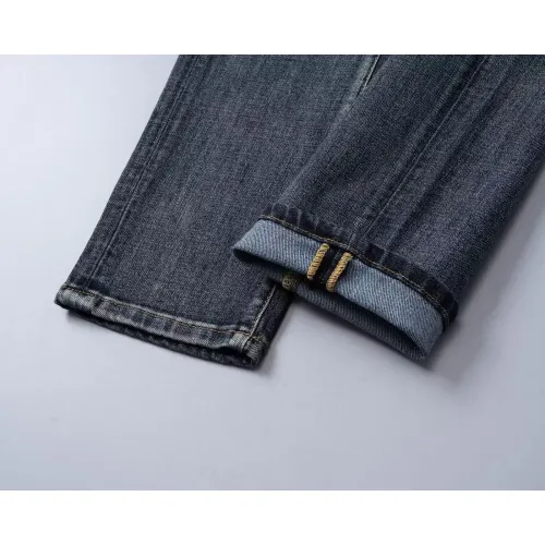 Replica Burberry Jeans For Men #1484011 $45.00 USD for Wholesale