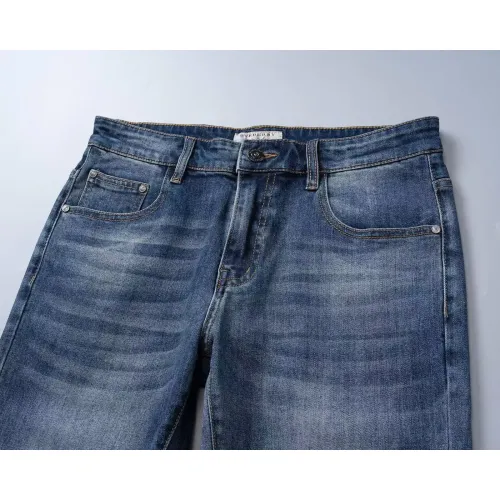 Replica Burberry Jeans For Men #1484012 $45.00 USD for Wholesale