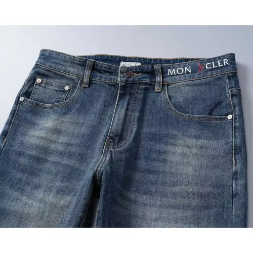 Replica Moncler Jeans For Men #1484015 $45.00 USD for Wholesale