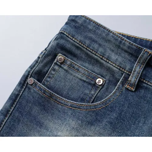 Replica Moncler Jeans For Men #1484015 $45.00 USD for Wholesale