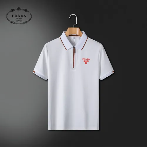 Cheap Prada T-Shirts Short Sleeved For Men #1484026, $$42.00 USD On Prada T-Shirts