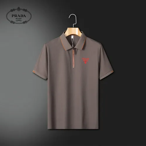 Cheap Prada T-Shirts Short Sleeved For Men #1484027, $$42.00 USD On Prada T-Shirts