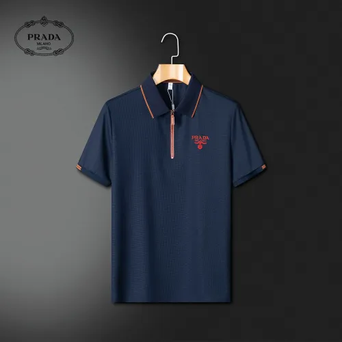 Cheap Prada T-Shirts Short Sleeved For Men #1484029, $$42.00 USD On Prada T-Shirts
