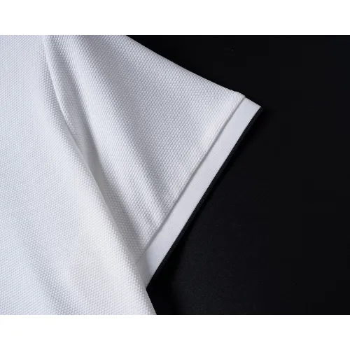 Replica Burberry T-Shirts Short Sleeved For Men #1484031 $42.00 USD for Wholesale