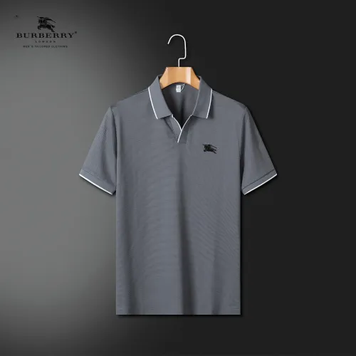 Cheap Burberry T-Shirts Short Sleeved For Men #1484034, $$42.00 USD On Burberry T-Shirts