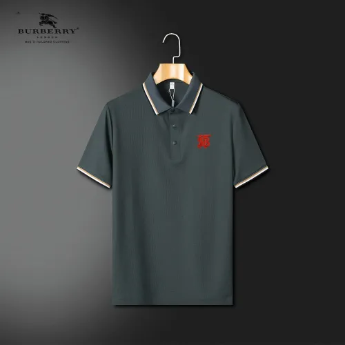 Cheap Burberry T-Shirts Short Sleeved For Men #1484038, $$42.00 USD On Burberry T-Shirts