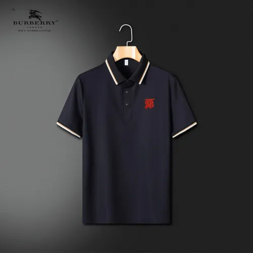 Cheap Burberry T-Shirts Short Sleeved For Men #1484040, $$42.00 USD On Burberry T-Shirts
