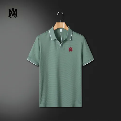 Cheap Amiri T-Shirts Short Sleeved For Men #1484043, $$42.00 USD On Amiri T-Shirts