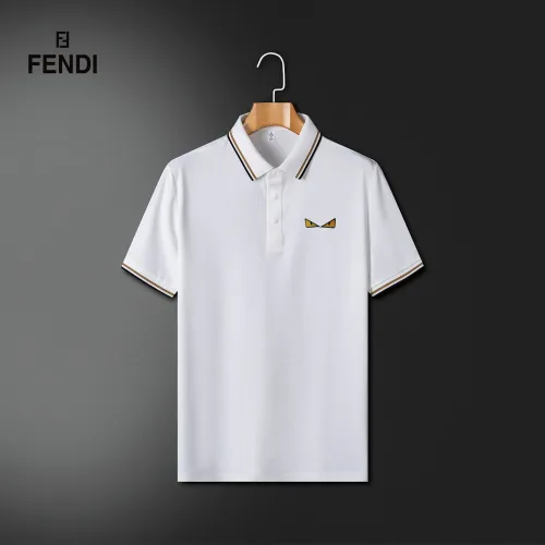 Cheap Fendi T-Shirts Short Sleeved For Men #1484056, $$42.00 USD On Fendi T-Shirts