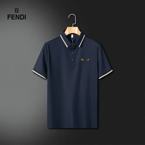 Cheap Fendi T-Shirts Short Sleeved For Men #1484059, $$42.00 USD On Fendi T-Shirts