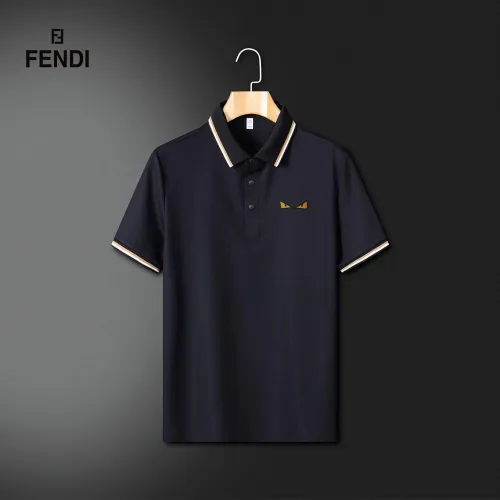 Cheap Fendi T-Shirts Short Sleeved For Men #1484060, $$42.00 USD On Fendi T-Shirts