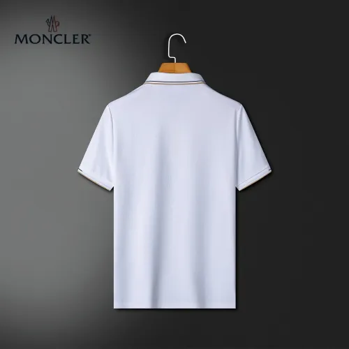 Replica Moncler T-Shirts Short Sleeved For Men #1484071 $42.00 USD for Wholesale