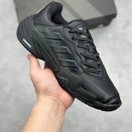 Replica Adidas Barricade Shoes For Men #1484083 $98.00 USD for Wholesale