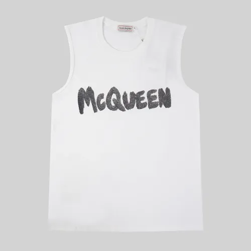 Cheap Alexander McQueen T-shirts Sleeveless For Unisex #1484122, $$29.00 USD On Alexander McQueen T-shirts