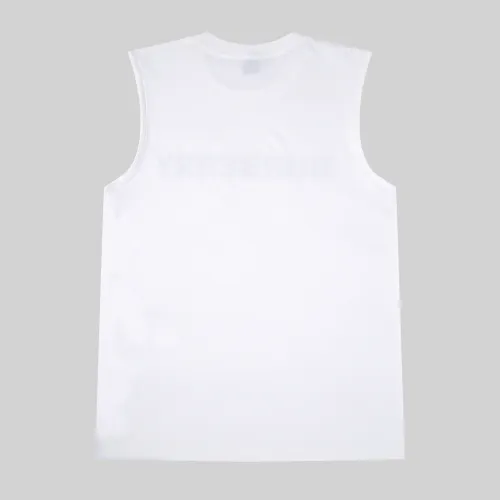 Replica Alexander McQueen T-shirts Sleeveless For Unisex #1484122 $29.00 USD for Wholesale