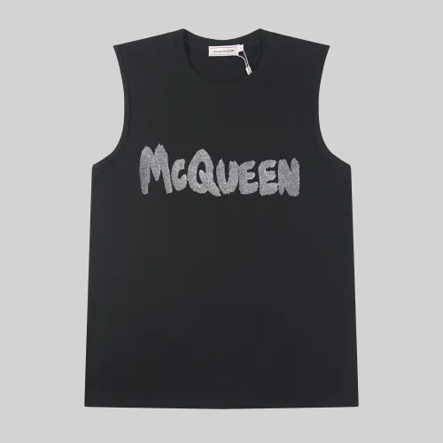 Cheap Alexander McQueen T-shirts Sleeveless For Unisex #1484123, $$29.00 USD On Alexander McQueen T-shirts